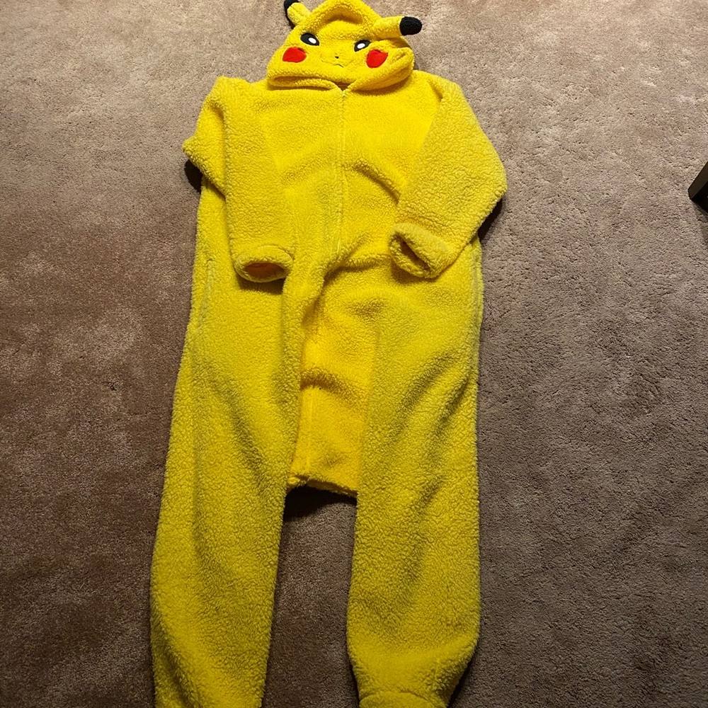 pikachu onesie
